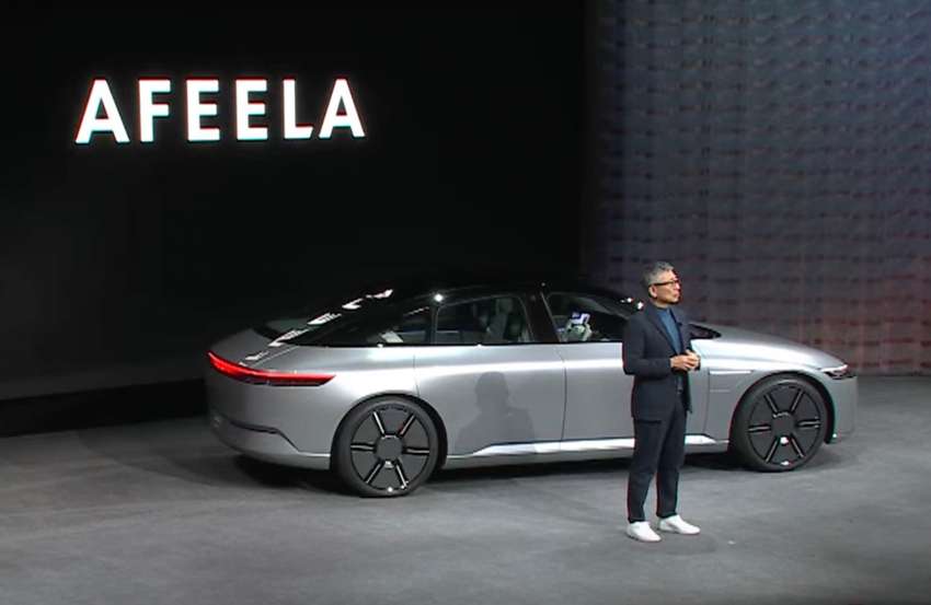 Afeela – jenama EV kerjasama Honda dan Sony, prototaip didedahkan di CES, bakal dijual pada 2026 Image #1563003