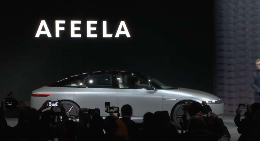 Sony x Honda’s new EV brand is called Afeela – prototype shown at CES, car in showrooms 2026 1562949