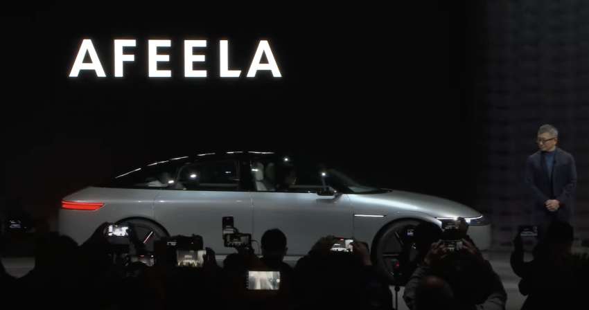 Sony x Honda’s new EV brand is called Afeela – prototype shown at CES, car in showrooms 2026 1562950
