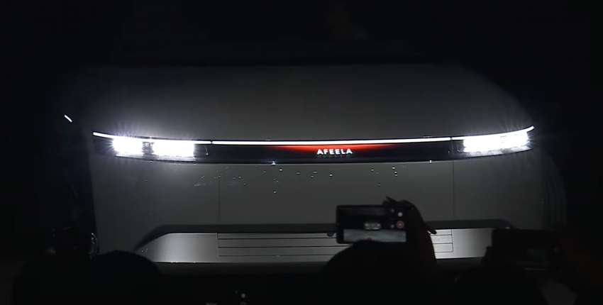 Sony x Honda’s new EV brand is called Afeela – prototype shown at CES, car in showrooms 2026 1562953