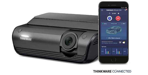 Thinkware Q1000 2K+2K dashcam now in Malaysia