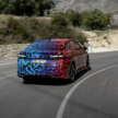 Volkswagen ID.7 debuts with trippy camo at CES – EV sedan with 700 km of range; launch in Q2 this year