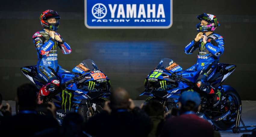 2023 MotoGP: Yamaha unveils YZR-M1 racing livery 1568262