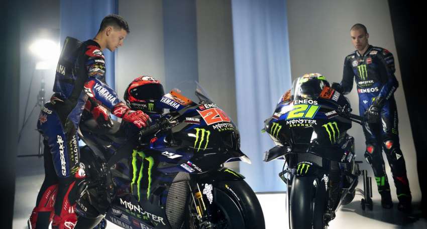 2023 MotoGP: Yamaha unveils YZR-M1 racing livery Image #1568263