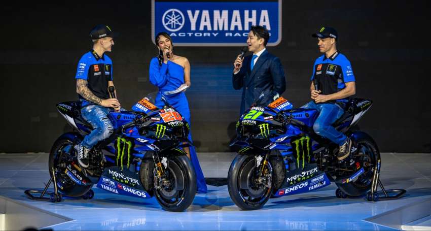 2023 MotoGP: Yamaha unveils YZR-M1 racing livery Image #1568264