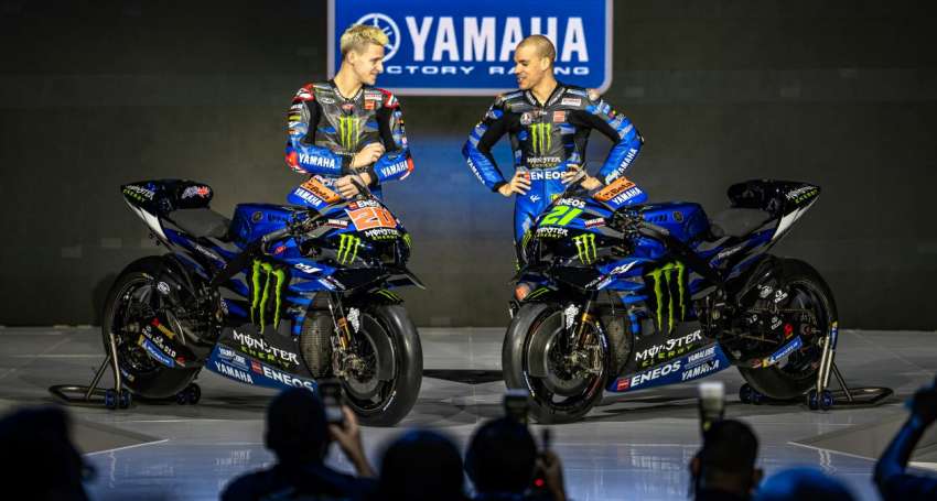 2023 MotoGP: Yamaha unveils YZR-M1 racing livery Image #1568257