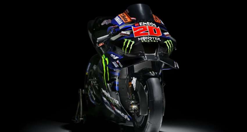 2023 MotoGP: Yamaha unveils YZR-M1 racing livery 1568258