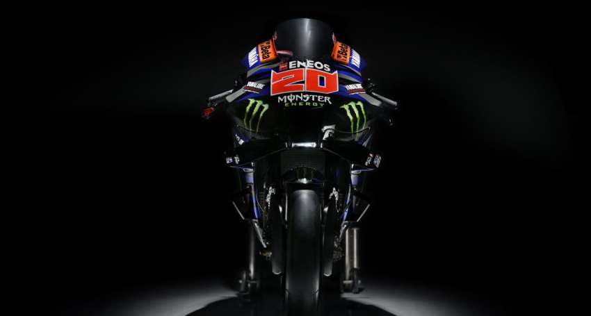 2023 MotoGP: Yamaha unveils YZR-M1 racing livery Image #1568260