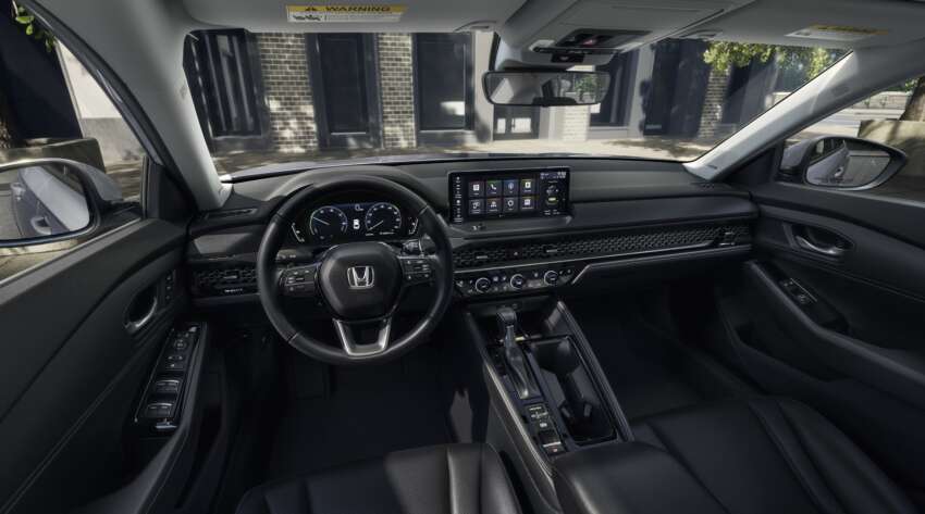 2023 Honda Accord detailed in official walk-arounds 1578823