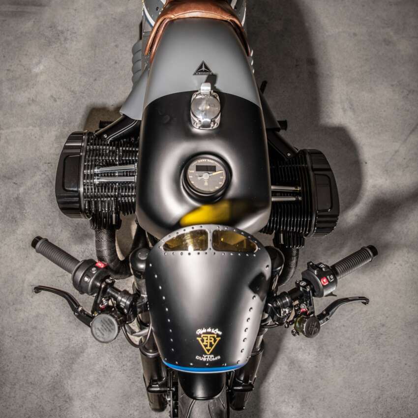 BMW Motorrad R18 “Iron Annie” inspired by Ju 52 1579706