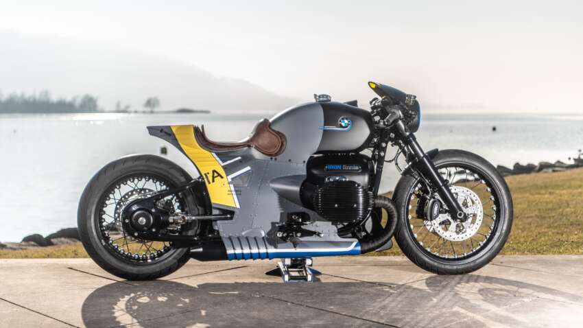 BMW Motorrad R18 “Iron Annie” inspired by Ju 52 1579718