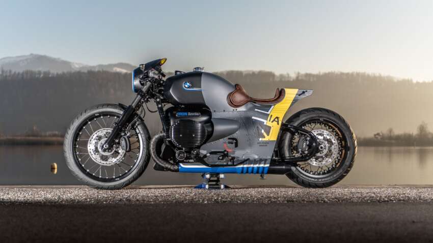 BMW Motorrad R18 “Iron Annie” inspired by Ju 52 1579748