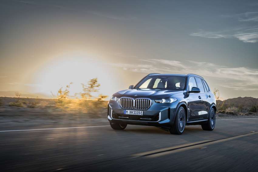 2023 BMW X5 facelift – G05 LCI gets refined styling, Curved Display, more powerful PHEV, 48-volt tech 1573204