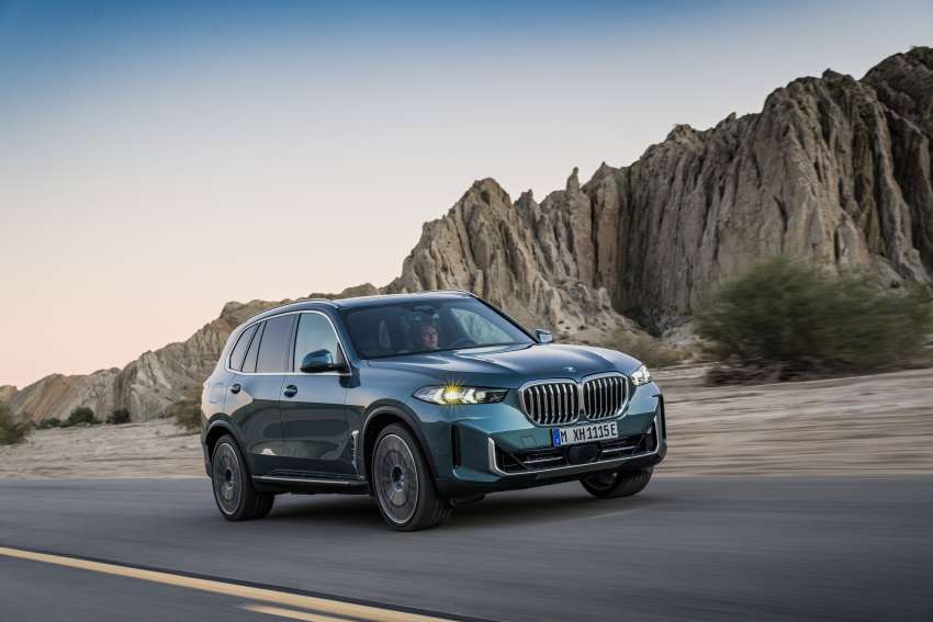 2023 BMW X5 facelift – G05 LCI gets refined styling, Curved Display, more powerful PHEV, 48-volt tech 1573213