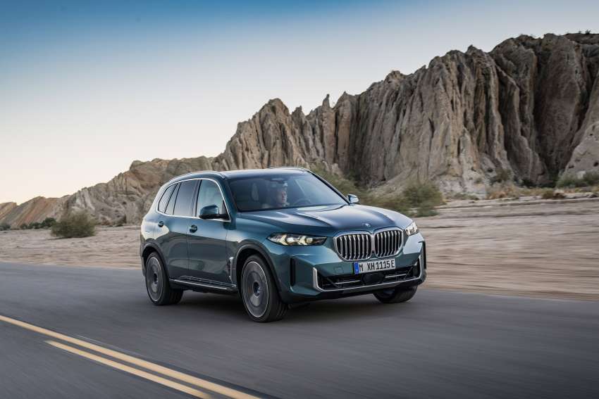 2023 BMW X5 facelift – G05 LCI gets refined styling, Curved Display, more powerful PHEV, 48-volt tech 1573214