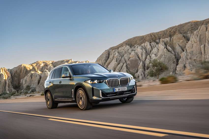2023 BMW X5 facelift – G05 LCI gets refined styling, Curved Display, more powerful PHEV, 48-volt tech 1573215