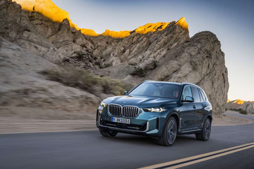 2023 BMW X5 facelift – G05 LCI gets refined styling, Curved Display, more powerful PHEV, 48-volt tech 1573220
