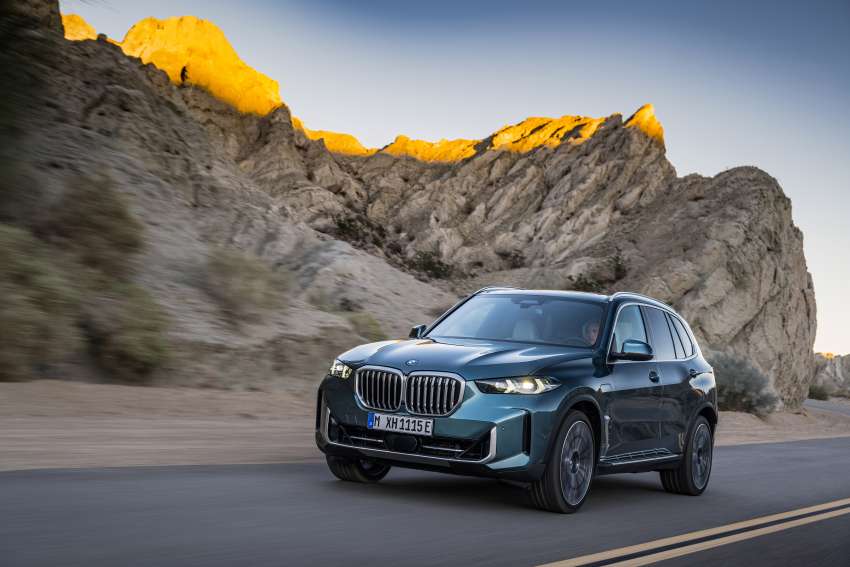 2023 BMW X5 facelift – G05 LCI gets refined styling, Curved Display, more powerful PHEV, 48-volt tech 1573221