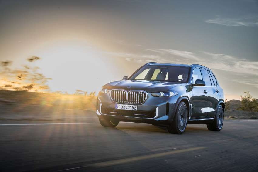 2023 BMW X5 facelift – G05 LCI gets refined styling, Curved Display, more powerful PHEV, 48-volt tech 1573205