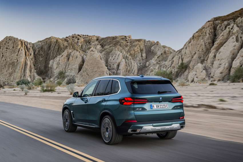 2023 BMW X5 facelift – G05 LCI gets refined styling, Curved Display, more powerful PHEV, 48-volt tech 1573224