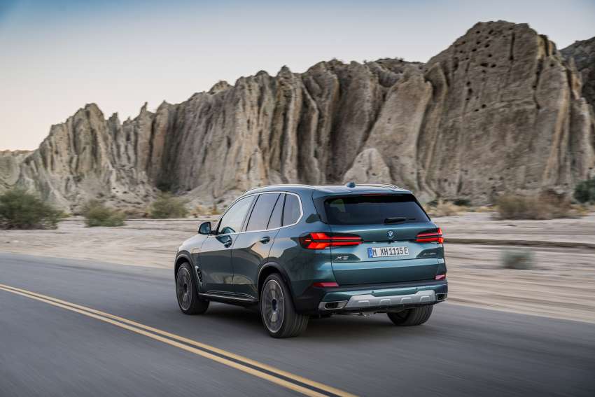 2023 BMW X5 facelift – G05 LCI gets refined styling, Curved Display, more powerful PHEV, 48-volt tech 1573226