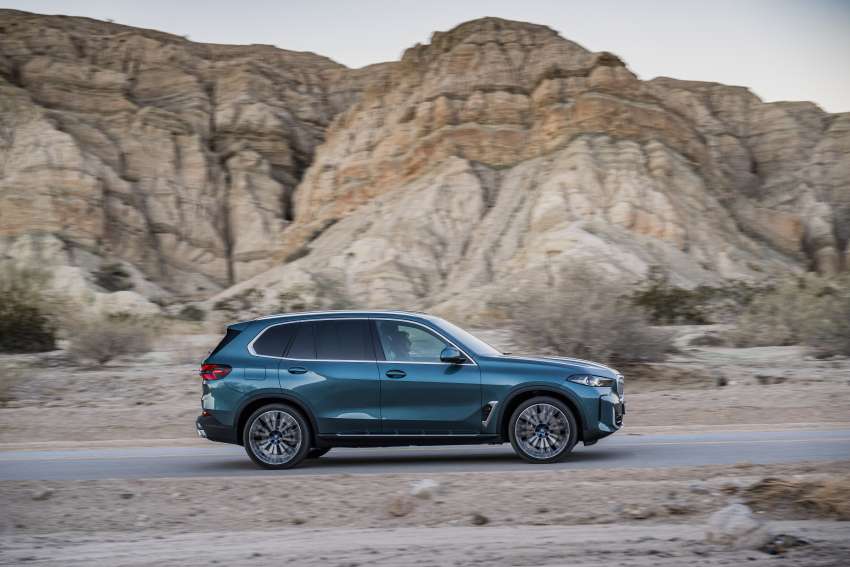2023 BMW X5 facelift – G05 LCI gets refined styling, Curved Display, more powerful PHEV, 48-volt tech 1573228