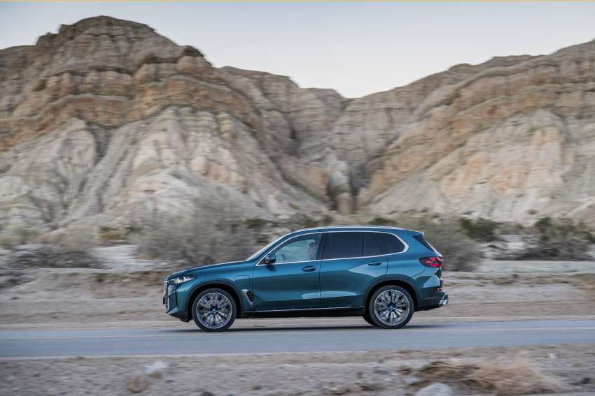 2023 BMW X5 facelift – G05 LCI gets refined styling, Curved Display, more powerful PHEV, 48-volt tech 1573230