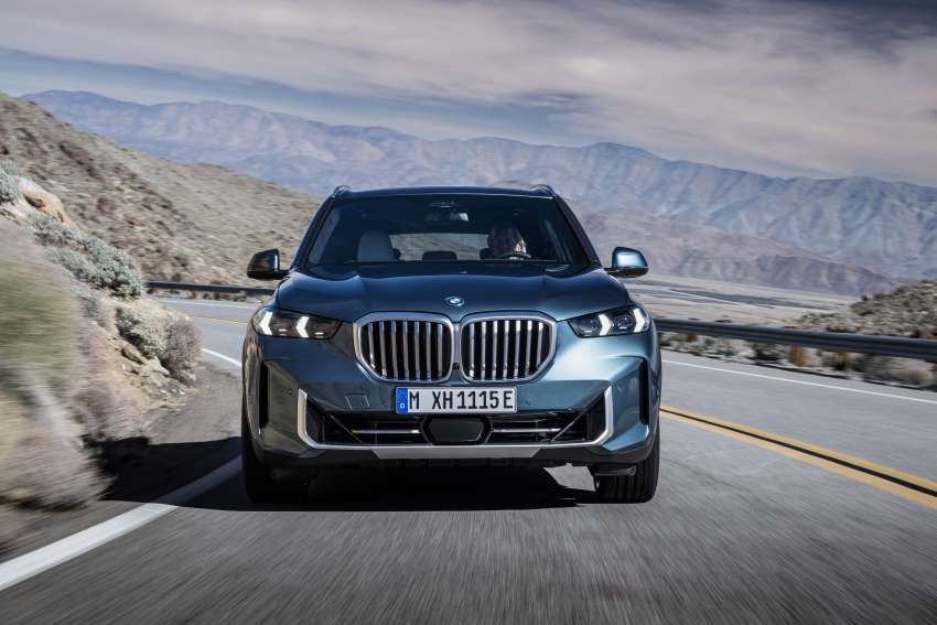 2023 BMW X5 facelift – G05 LCI gets refined styling, Curved Display, more powerful PHEV, 48-volt tech 1573234