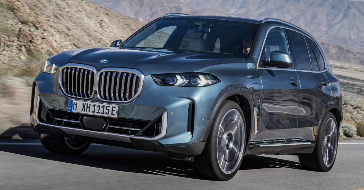 2023 BMW X5 G05 LCI PHEV 48 2023-bmw-x5-g05-lci-phev-48