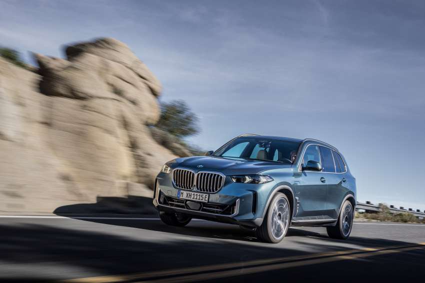 2023 BMW X5 facelift – G05 LCI gets refined styling, Curved Display, more powerful PHEV, 48-volt tech 1573239
