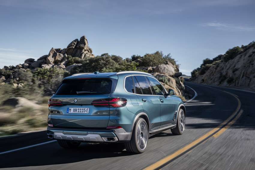 2023 BMW X5 facelift – G05 LCI gets refined styling, Curved Display, more powerful PHEV, 48-volt tech 1573241