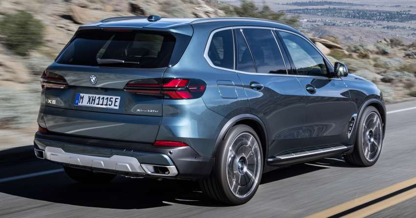 2023 BMW X5 facelift – G05 LCI gets refined styling, Curved Display, more powerful PHEV, 48-volt tech 1573242