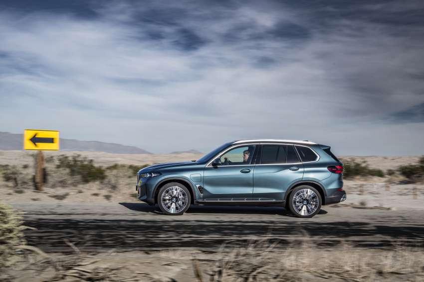 2023 BMW X5 facelift – G05 LCI gets refined styling, Curved Display, more powerful PHEV, 48-volt tech 1573244