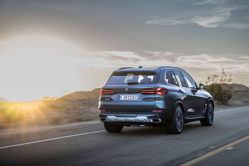2023 BMW X5 facelift – G05 LCI gets refined styling, Curved Display, more powerful PHEV, 48-volt tech 1573207