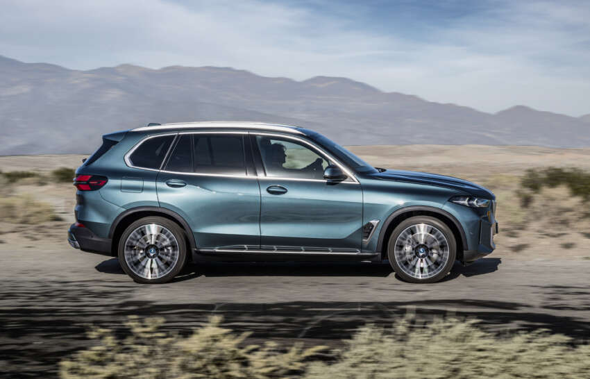 2023 BMW X5 facelift – G05 LCI gets refined styling, Curved Display, more powerful PHEV, 48-volt tech 1573245