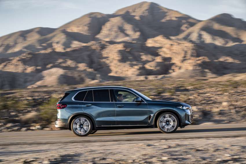 2023 BMW X5 facelift – G05 LCI gets refined styling, Curved Display, more powerful PHEV, 48-volt tech 1573246