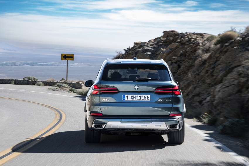 2023 BMW X5 facelift – G05 LCI gets refined styling, Curved Display, more powerful PHEV, 48-volt tech 1573247