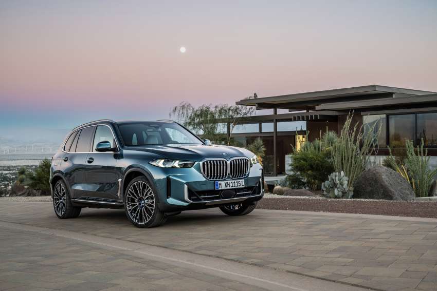 2023 BMW X5 facelift – G05 LCI gets refined styling, Curved Display, more powerful PHEV, 48-volt tech 1573249