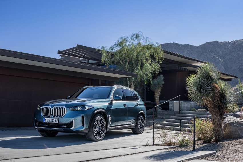 2023 BMW X5 facelift – G05 LCI gets refined styling, Curved Display, more powerful PHEV, 48-volt tech 1573252
