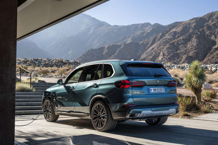 2023 BMW X5 facelift – G05 LCI gets refined styling, Curved Display, more powerful PHEV, 48-volt tech 1573254