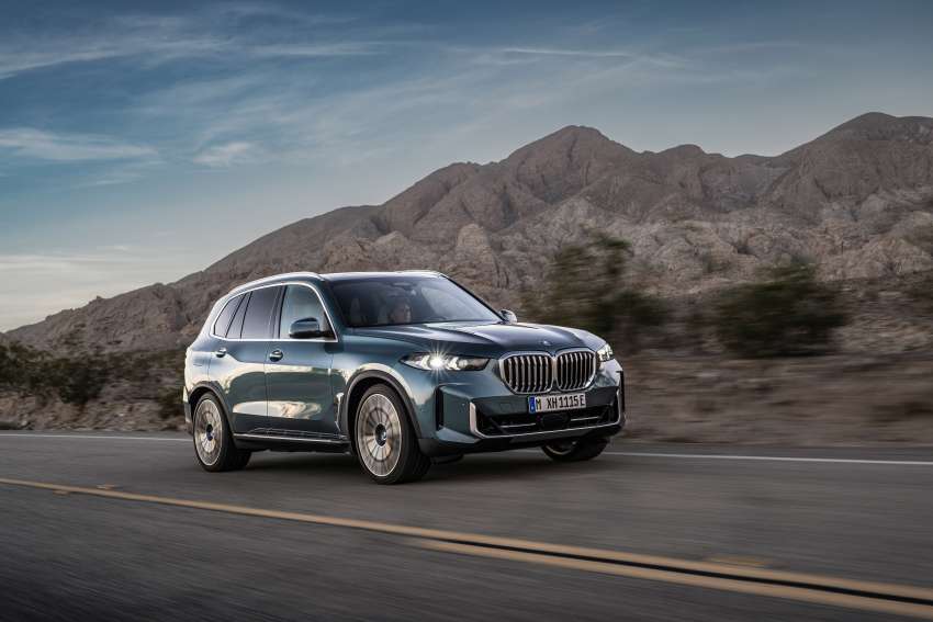 2023 BMW X5 facelift – G05 LCI gets refined styling, Curved Display, more powerful PHEV, 48-volt tech 1573208