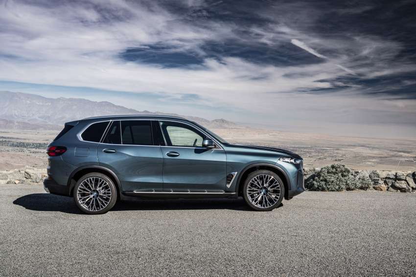 2023 BMW X5 facelift – G05 LCI gets refined styling, Curved Display, more powerful PHEV, 48-volt tech 1573260