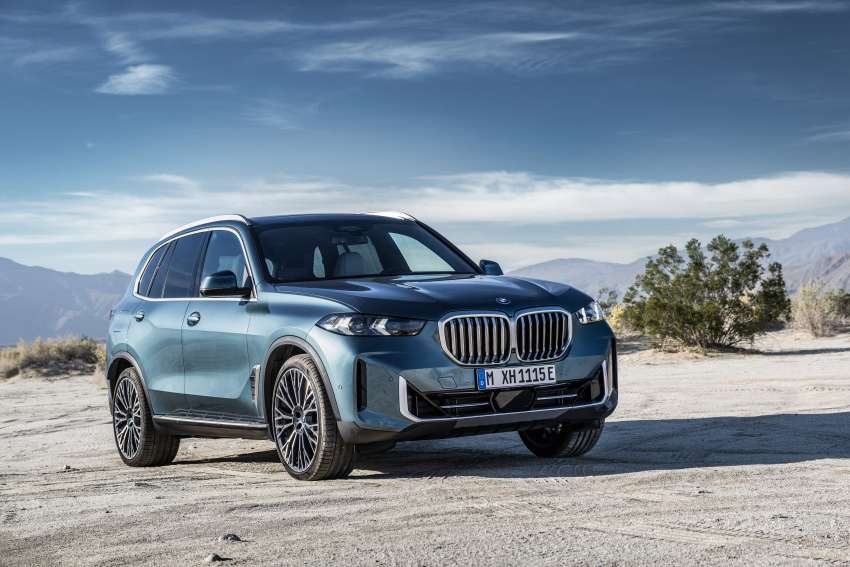 2023 BMW X5 facelift – G05 LCI gets refined styling, Curved Display, more powerful PHEV, 48-volt tech 1573261