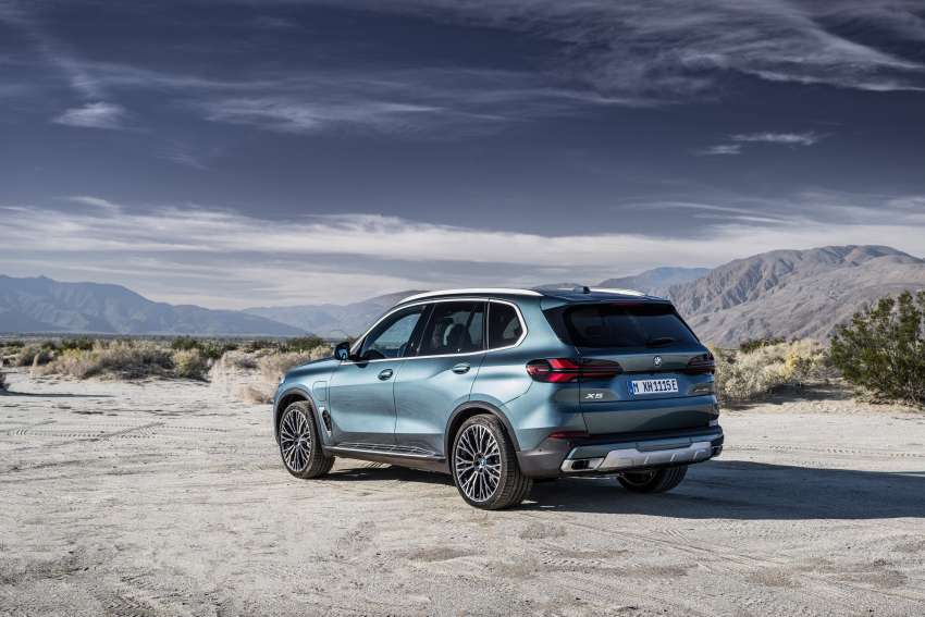 2023 BMW X5 facelift – G05 LCI gets refined styling, Curved Display, more powerful PHEV, 48-volt tech 1573263