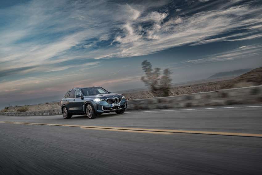 2023 BMW X5 facelift – G05 LCI gets refined styling, Curved Display, more powerful PHEV, 48-volt tech 1573209