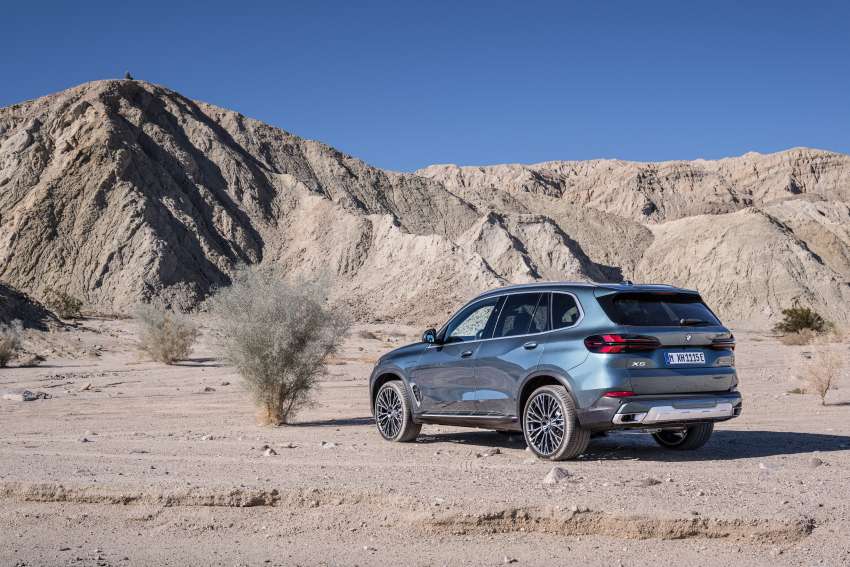 2023 BMW X5 facelift – G05 LCI gets refined styling, Curved Display, more powerful PHEV, 48-volt tech 1573267