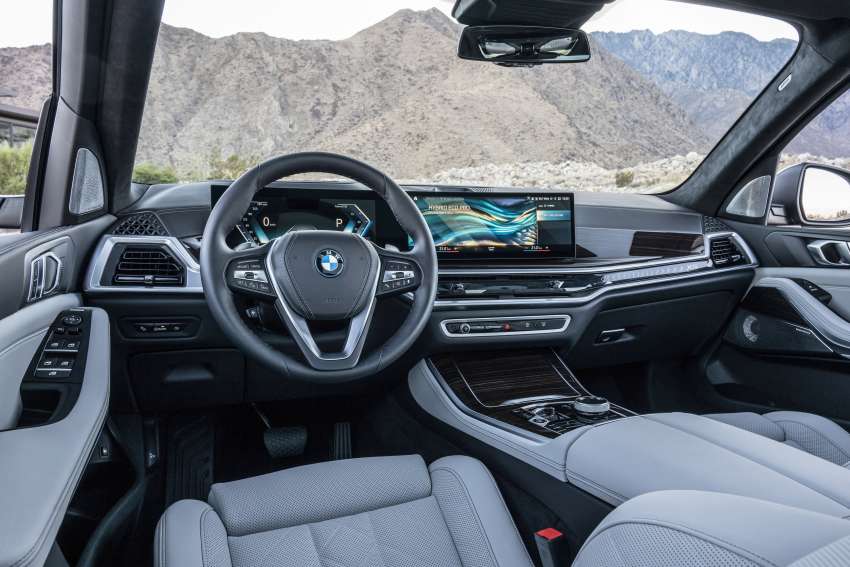 2023 BMW X5 facelift – G05 LCI gets refined styling, Curved Display, more powerful PHEV, 48-volt tech 1573275