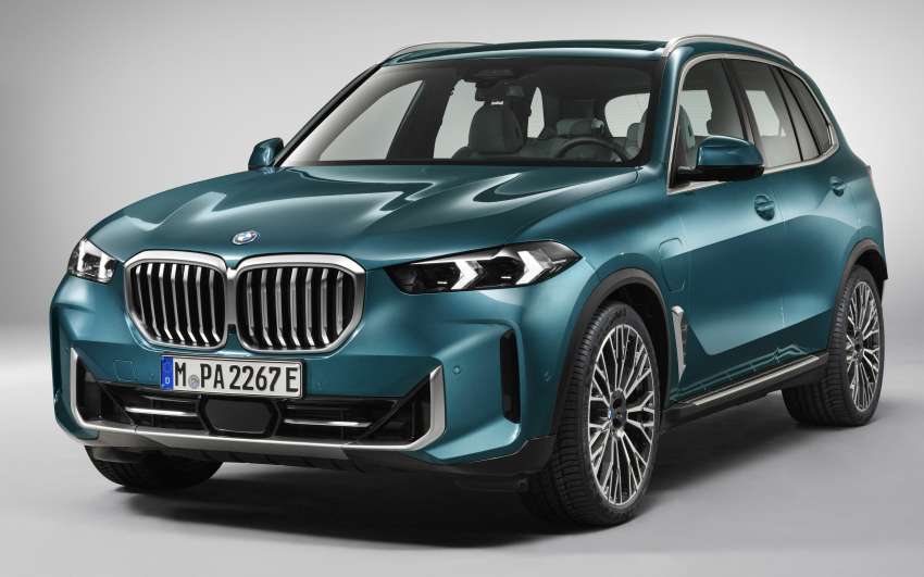 2023 BMW X5 facelift – G05 LCI gets refined styling, Curved Display, more powerful PHEV, 48-volt tech 1573284