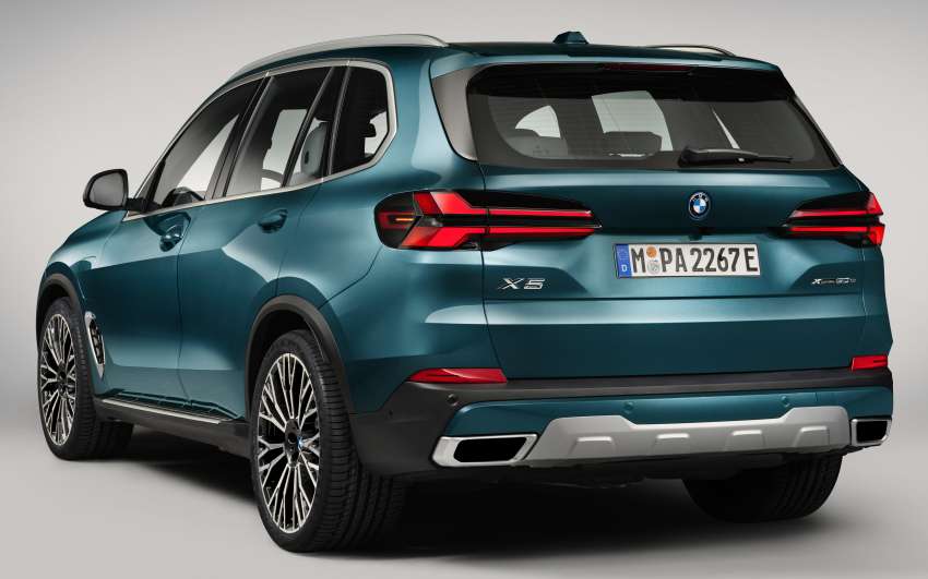 2023 BMW X5 facelift – G05 LCI gets refined styling, Curved Display, more powerful PHEV, 48-volt tech 1573285