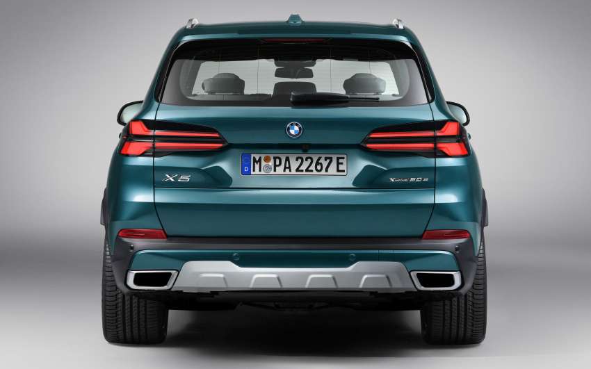2023 BMW X5 facelift – G05 LCI gets refined styling, Curved Display, more powerful PHEV, 48-volt tech 1573287